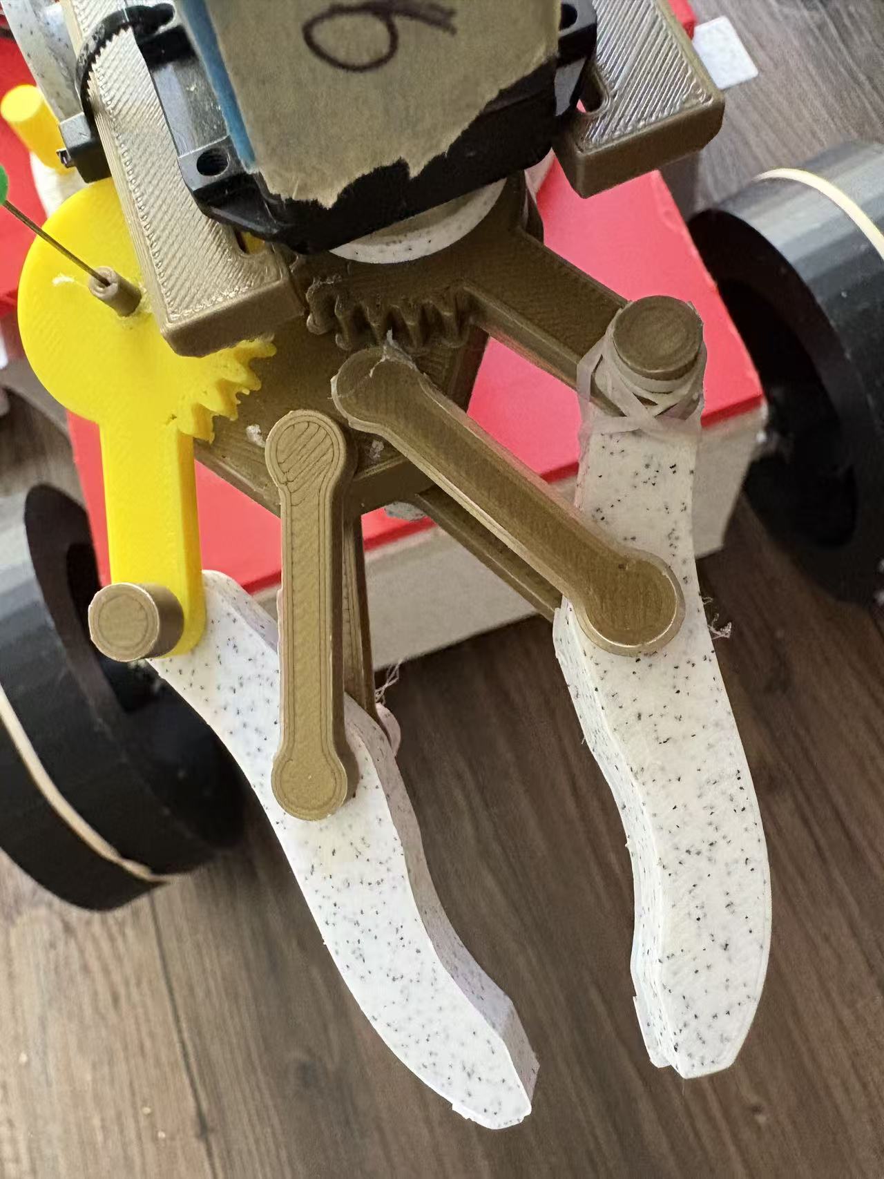 Gripper and end-effector hardware